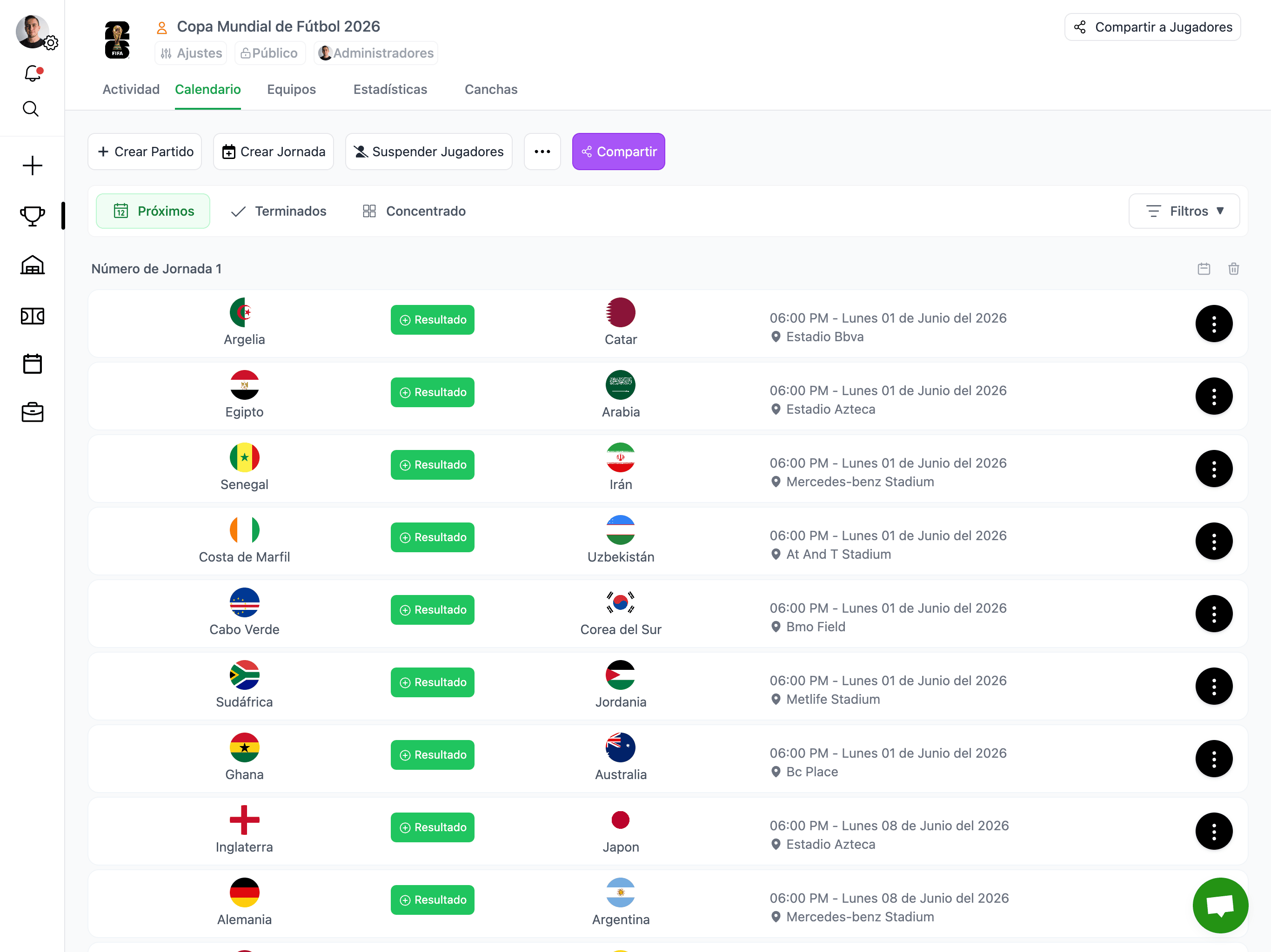 landing hero sportwey